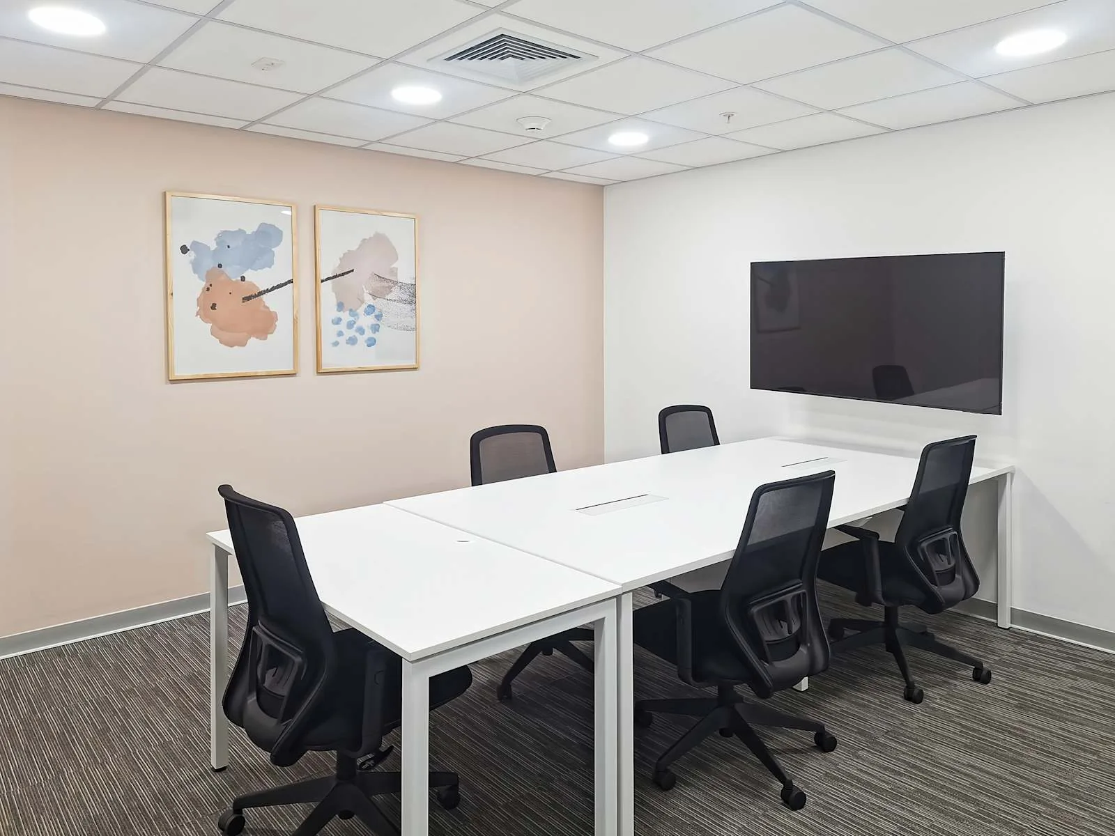 Regus Lima, Golf los Inkas, Sala de reuniones para 5 personas, Lima