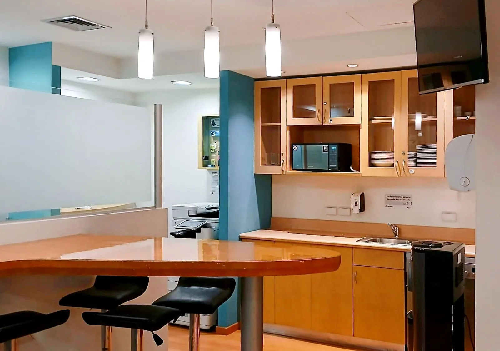 Regus LIMA, Platinum Plaza I, Kitchen, Lima