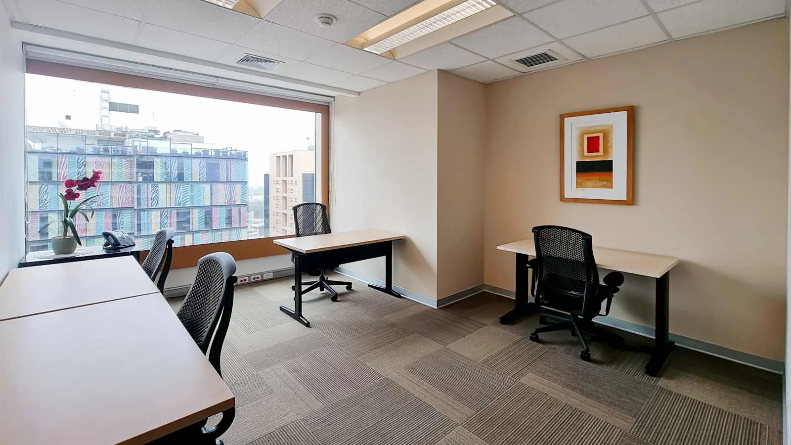 Regus LIMA, Real Ocho San Isidro, Despacho privado con 4 puestos, Lima