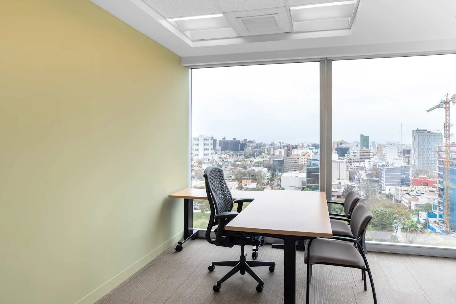 Regus LIMA, San Isidro Fibra Building, Despacho privado con 1 puesto, Lima