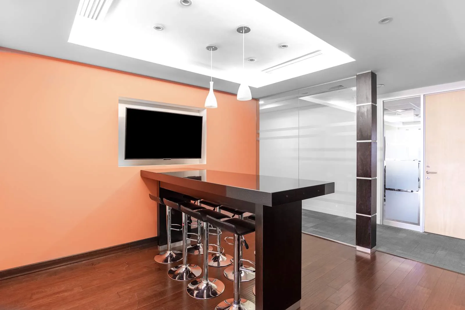 Regus LIMA, San Isidro Fibra Building, Cafetería, Lima