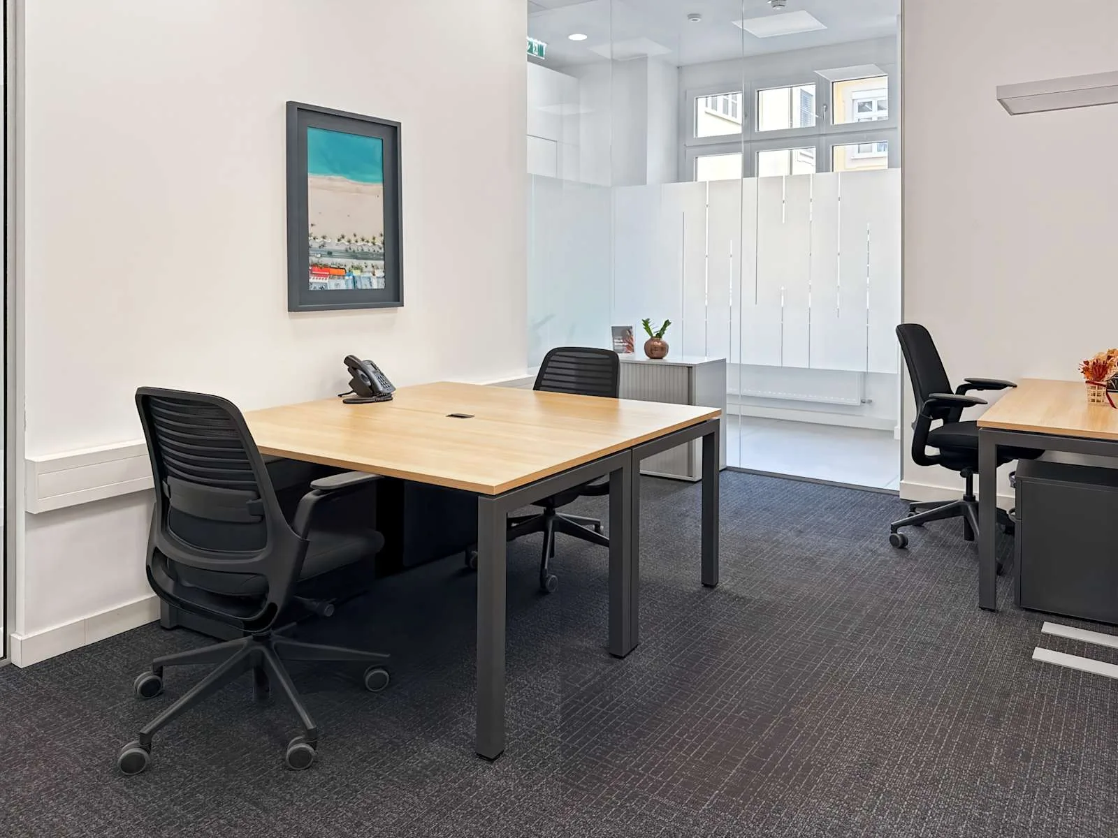 Regus LINZ, Promenade, Privatbüro mit 3 Arbeitsplätzen, Linz