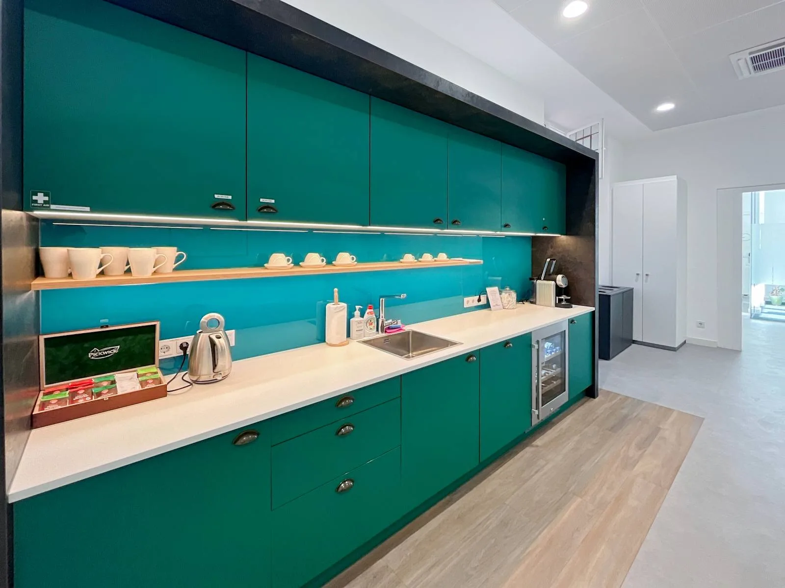 Regus LINZ, Promenade, Kitchen, Linz