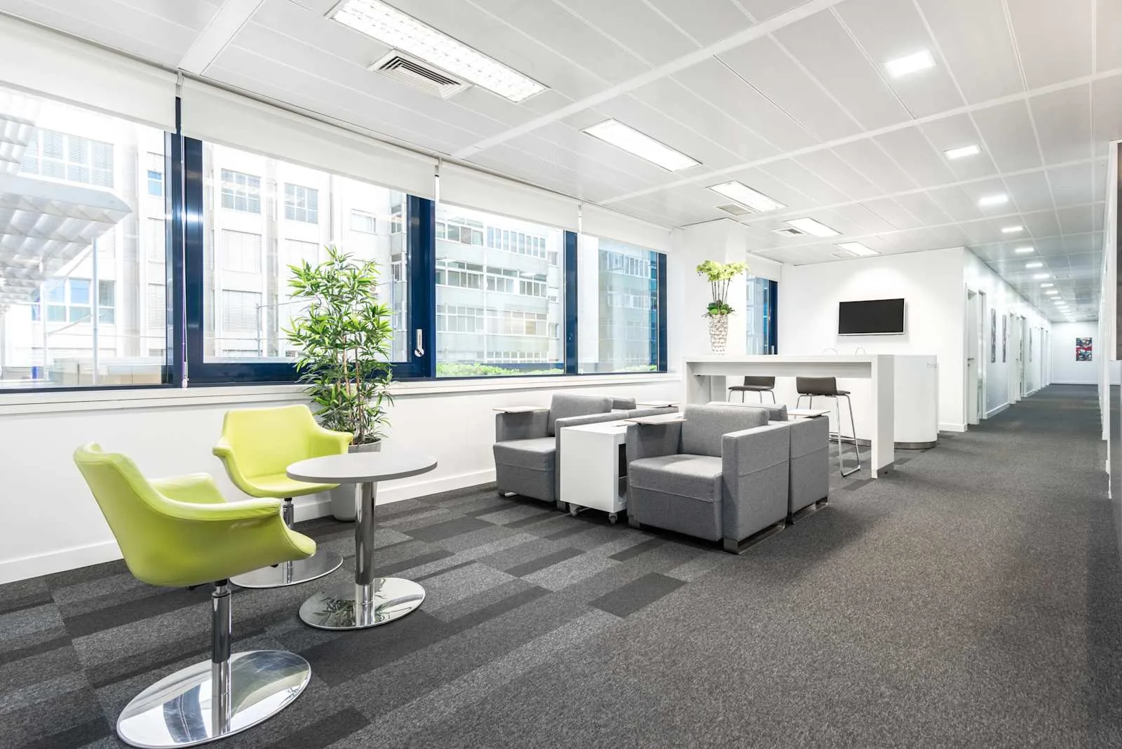 Regus LISBON, Amoreiras, Zona de descanso, Lisboa