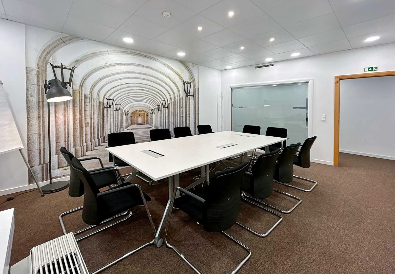 Regus LISBON, Torres de Lisboa, Sala de reuniones para 10 personas, Lisboa