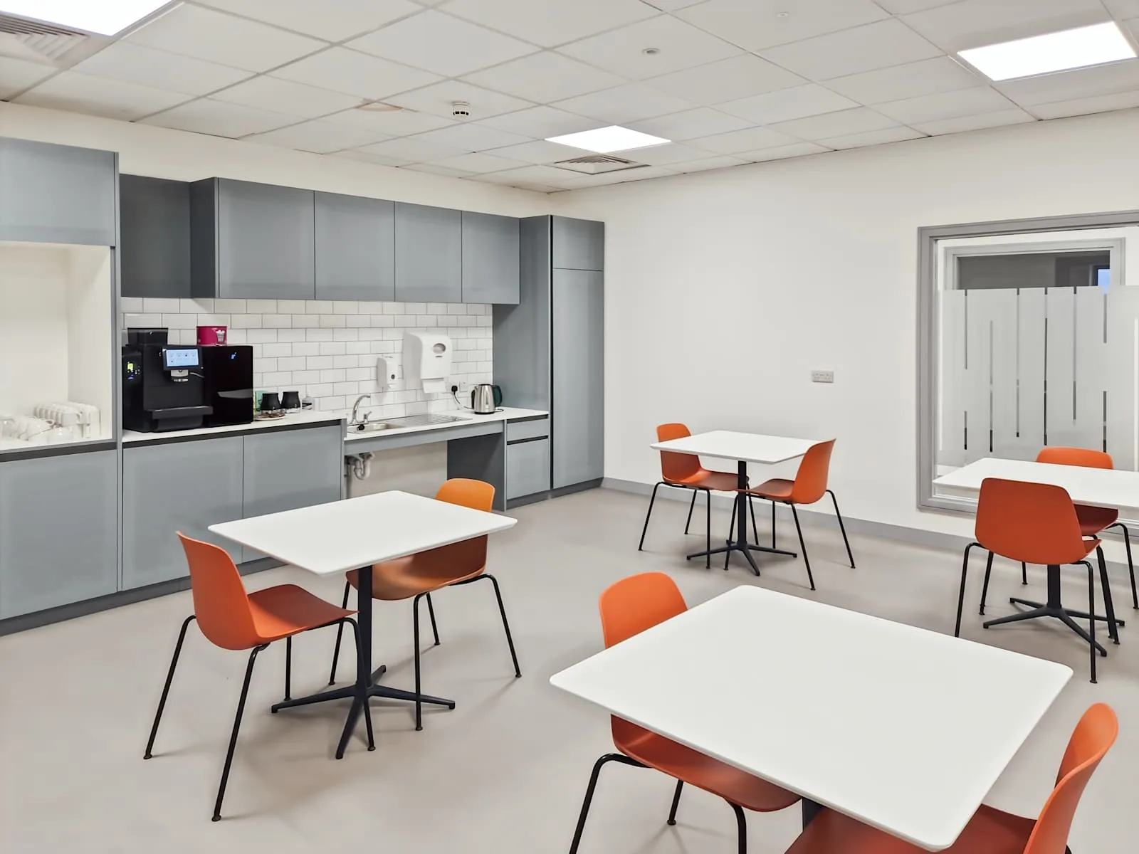 Regus Lisburn, Linenhill House, Cafeteria, Lisburn