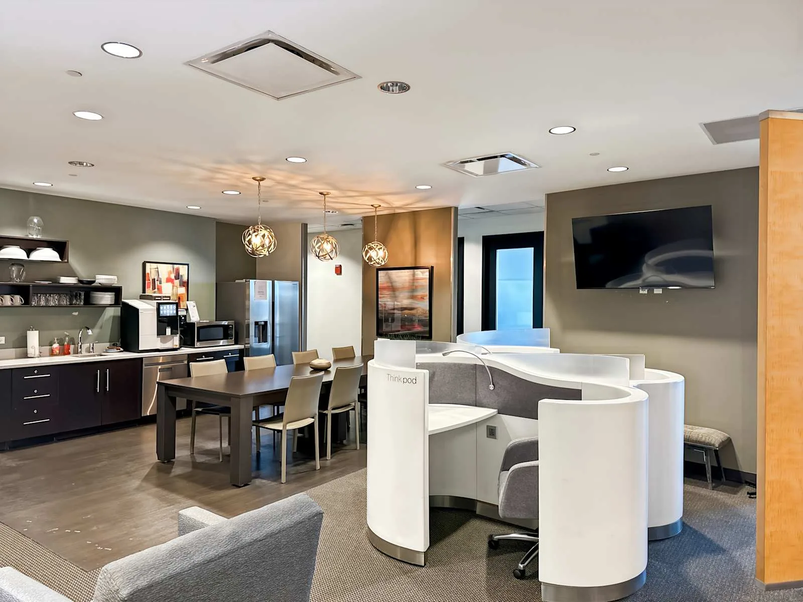 Regus IL, Lisle - Central Park of Lisle, Kitchen, Lisle, IL