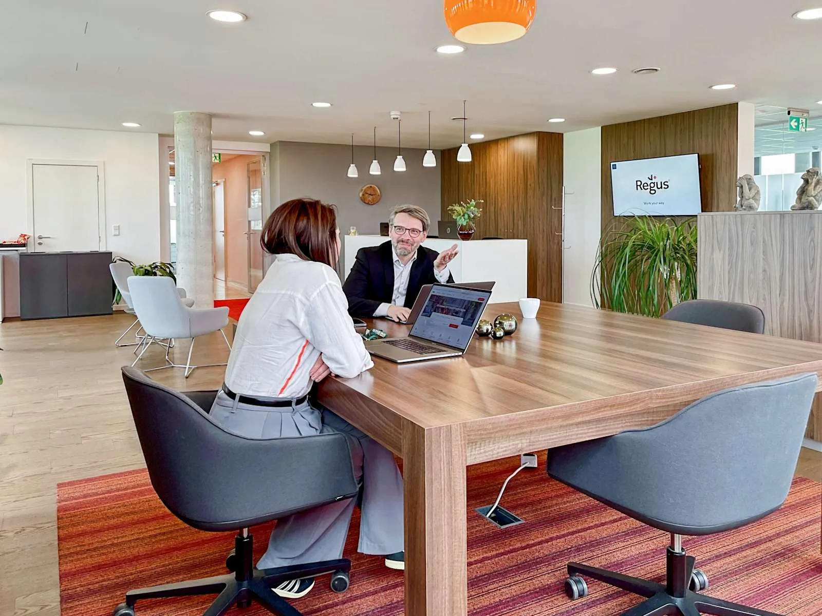 Regus LIVANGE, Luxembourg Sud, Coworking space, Livange