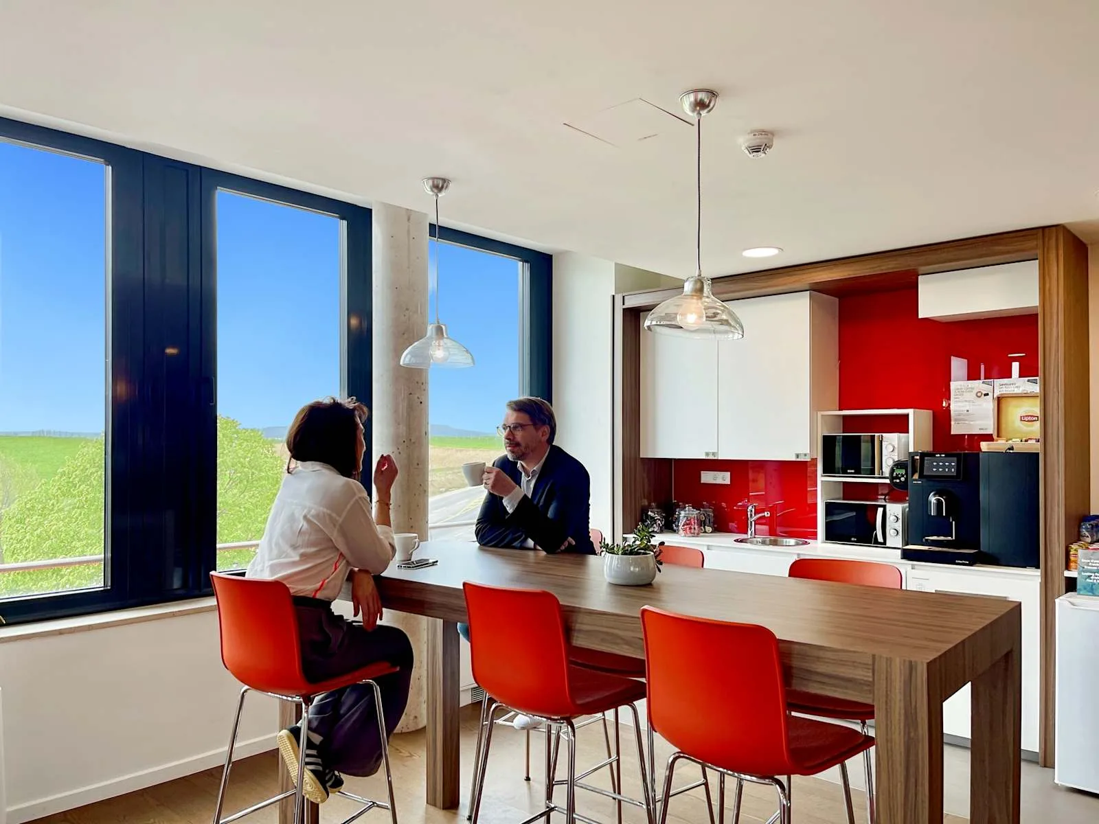 Regus LIVANGE, Luxembourg Sud, Kitchen, Livange