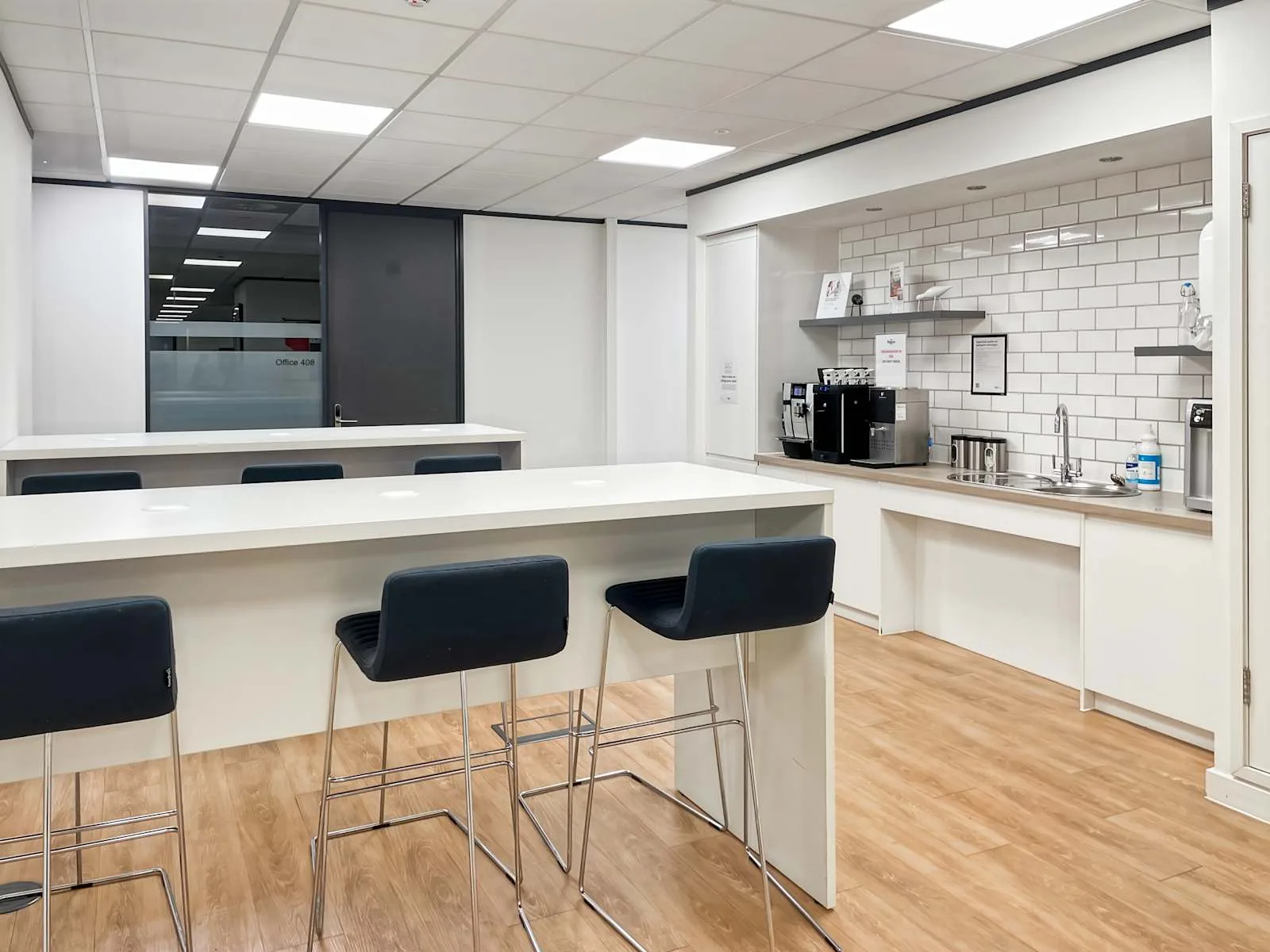 Regus LIVERPOOL, Derby Square, Cuisine, Liverpool