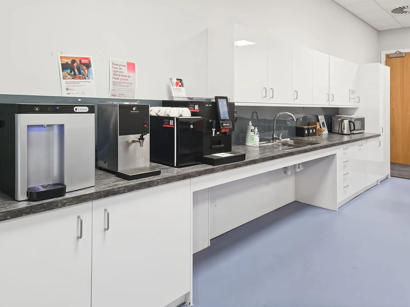 Regus Liverpool, Innovation Park, Cuisine, Liverpool