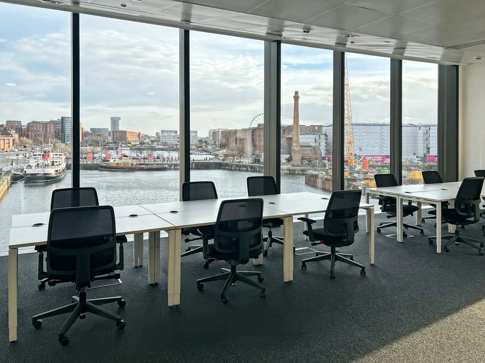 Regus LIVERPOOL, Mann Island, Open space, Liverpool