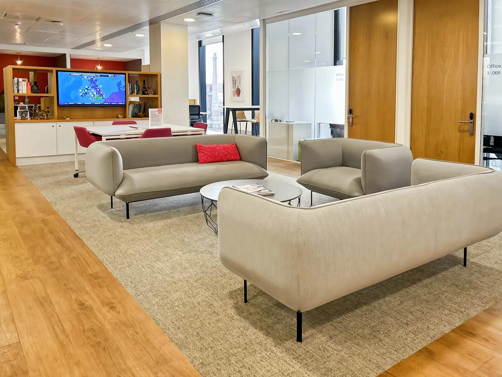 Regus LIVERPOOL, Mann Island, Espace détente, Liverpool