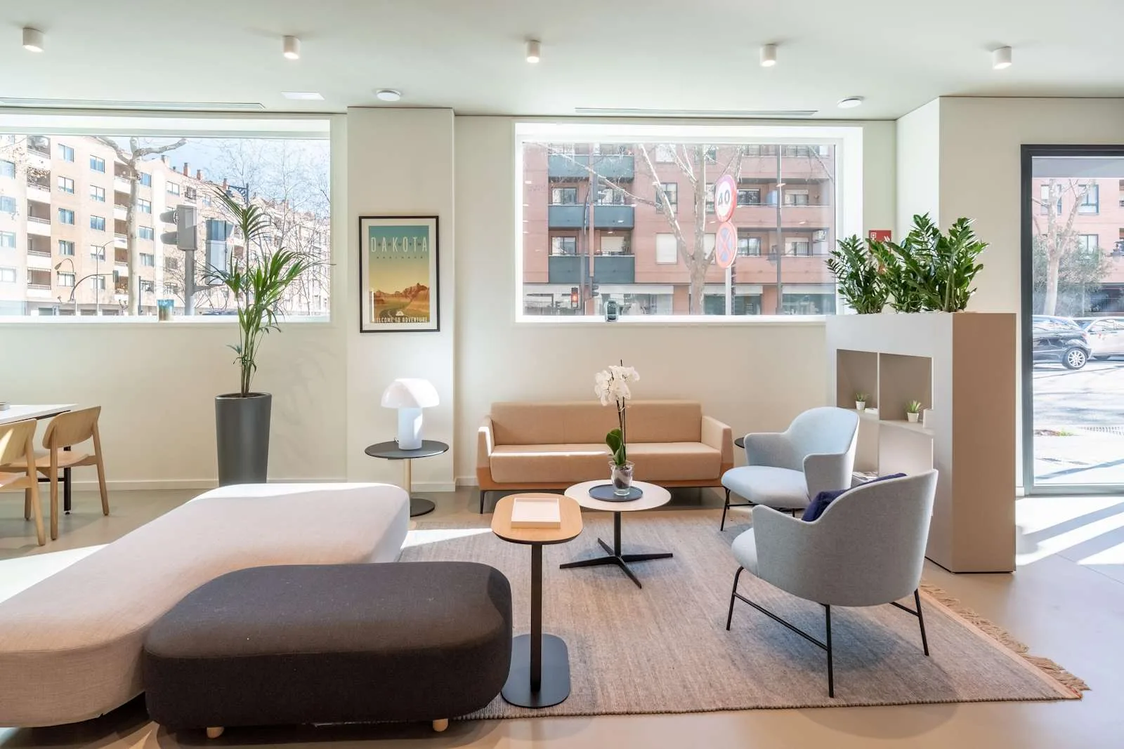 Regus Logroño, Regus Las Gaunas, Zona de descanso, Logroño (La Rioja)