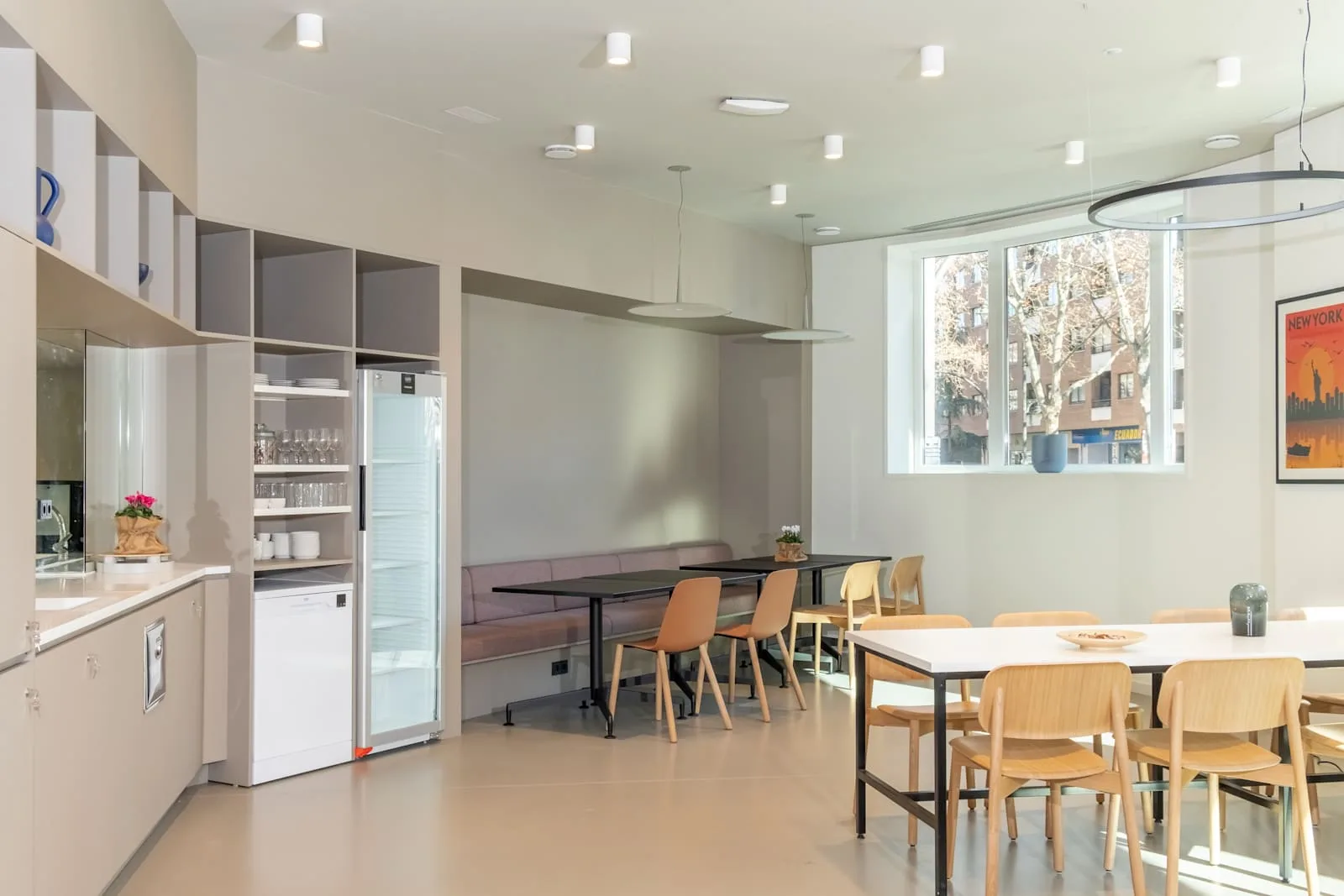 Regus Logroño, Regus Las Gaunas, Cafetería, Logroño (La Rioja)