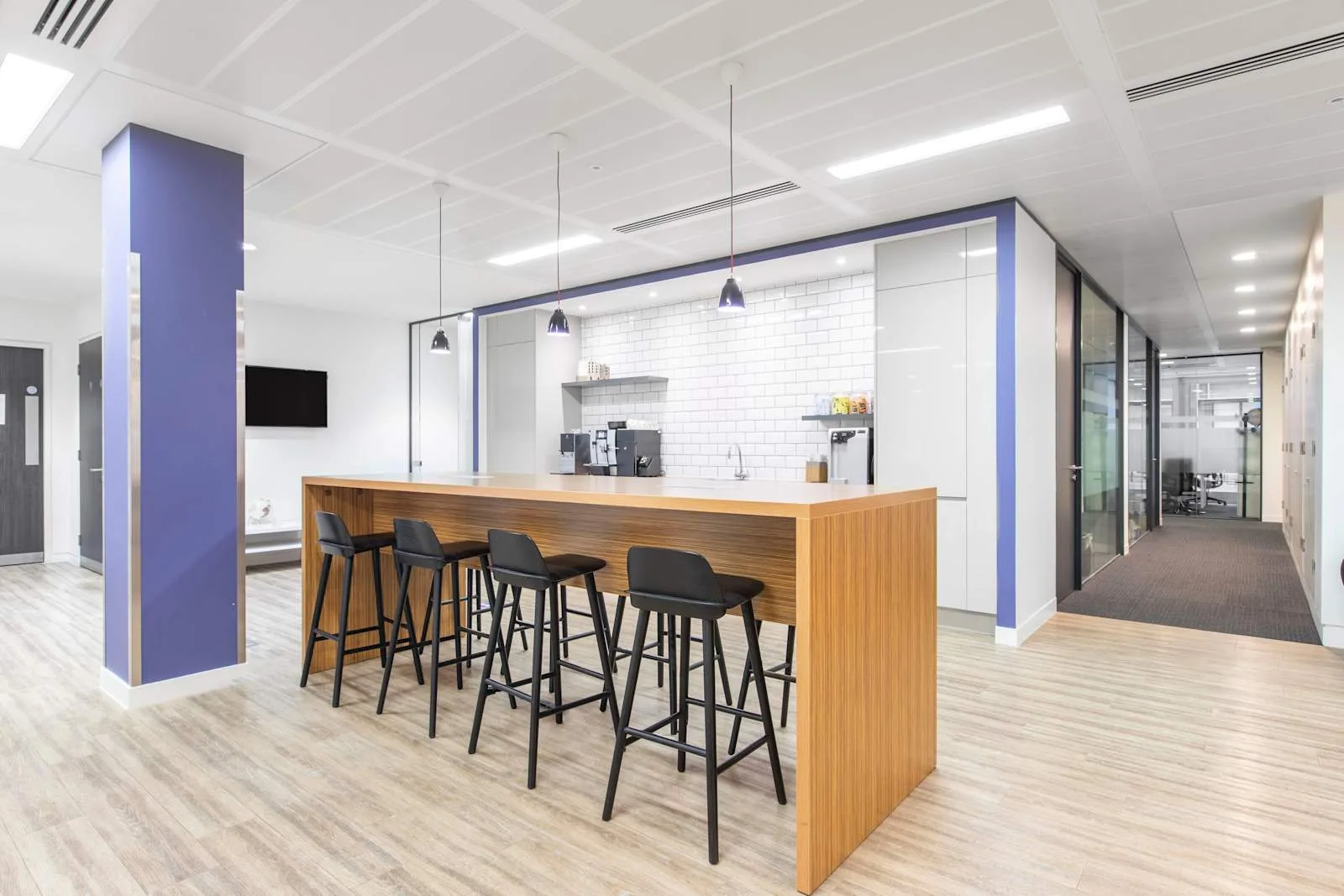 Regus LONDON, 63 St Mary Axe, Kitchen, London