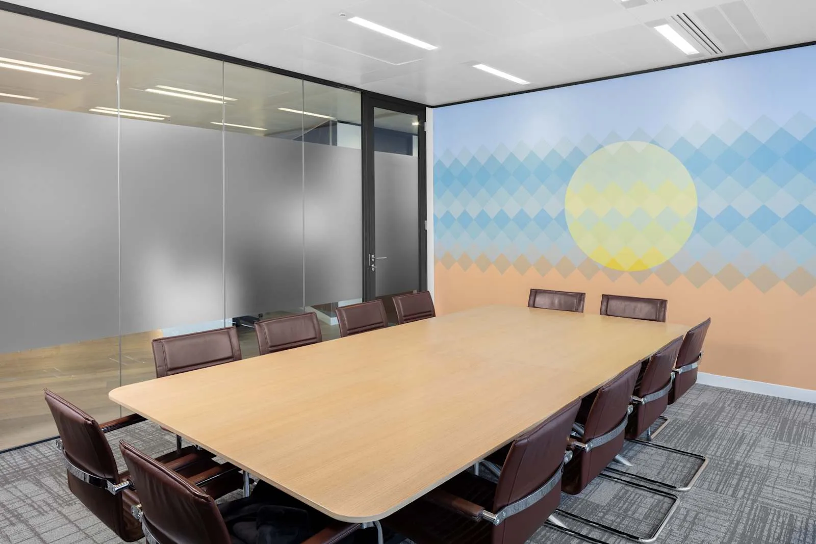 Regus LONDON, London Bridge - The News Building, Salle de réunion 10 personnes, Londres