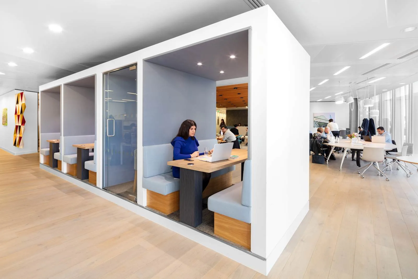 Regus LONDON, London Bridge - The News Building, Cabine acoustique, Londres