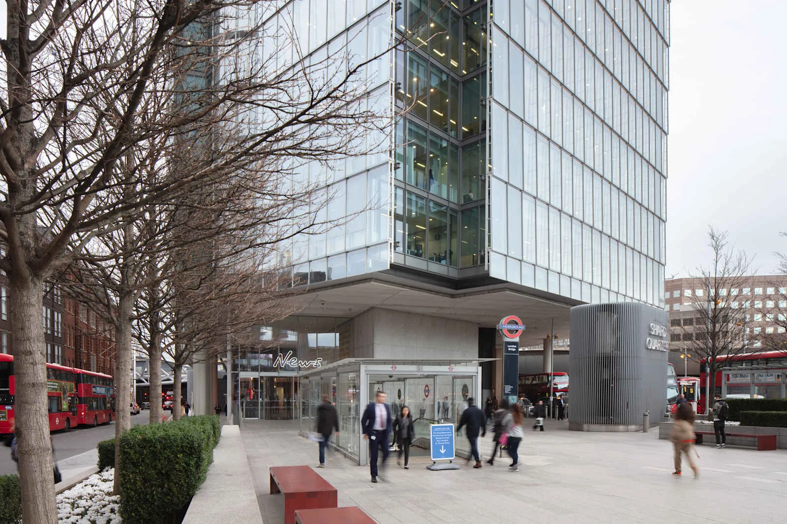 Regus LONDON, London Bridge - The News Building, Façade, Londres