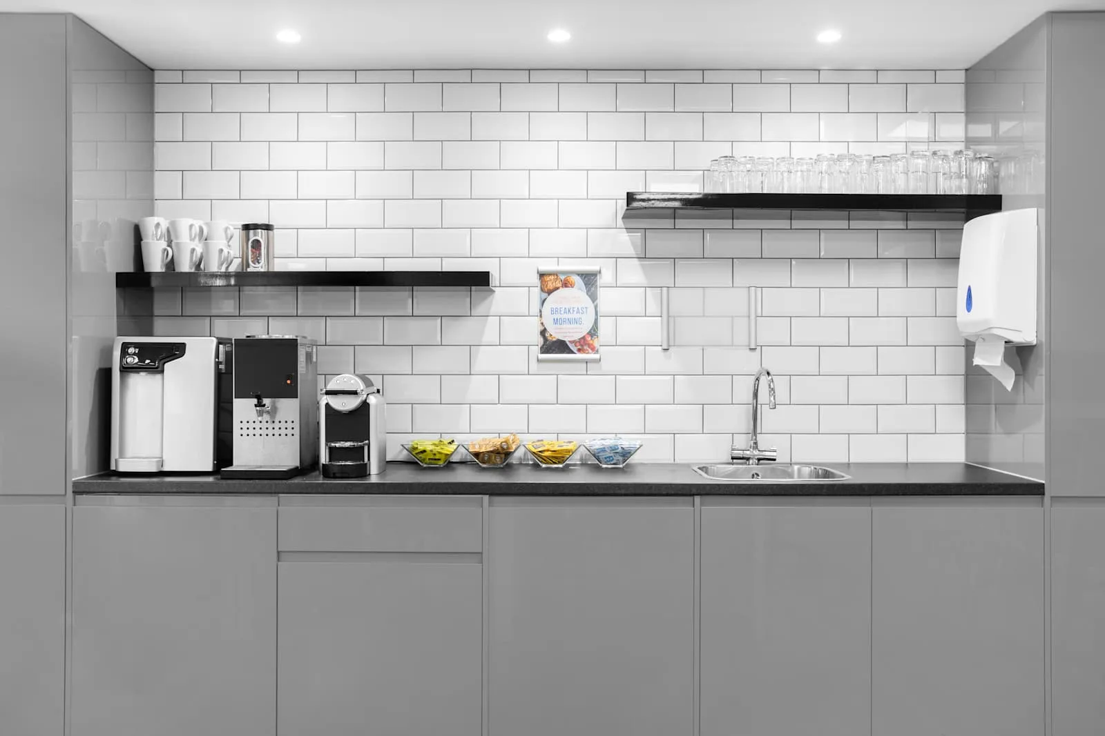 Regus LONDON, Euston - Woburn Place, Cuisine, Londres