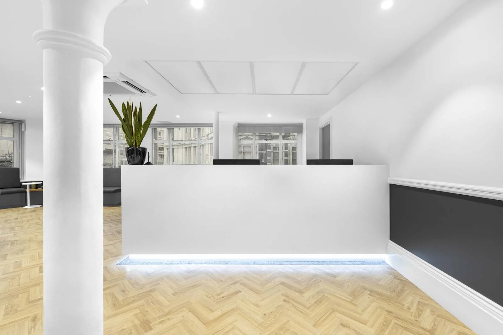 Regus LONDON, Fleet Street, Reception, London