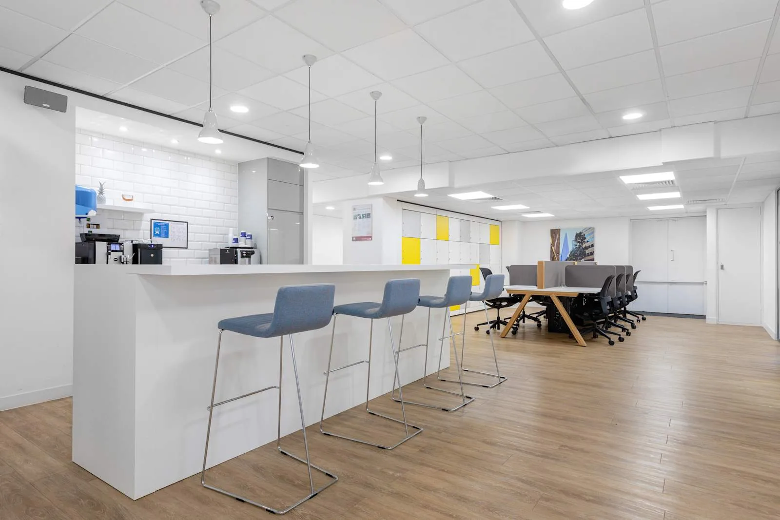 Regus London, Lewisham Riverdale, Cuisine, Londres