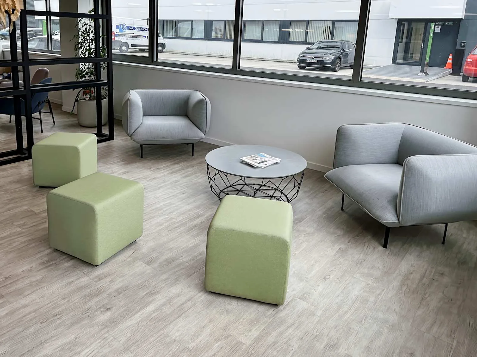 Regus Louvain-La-Neuve, Axis Parc, Espace détente, Mont-Saint-Guibert