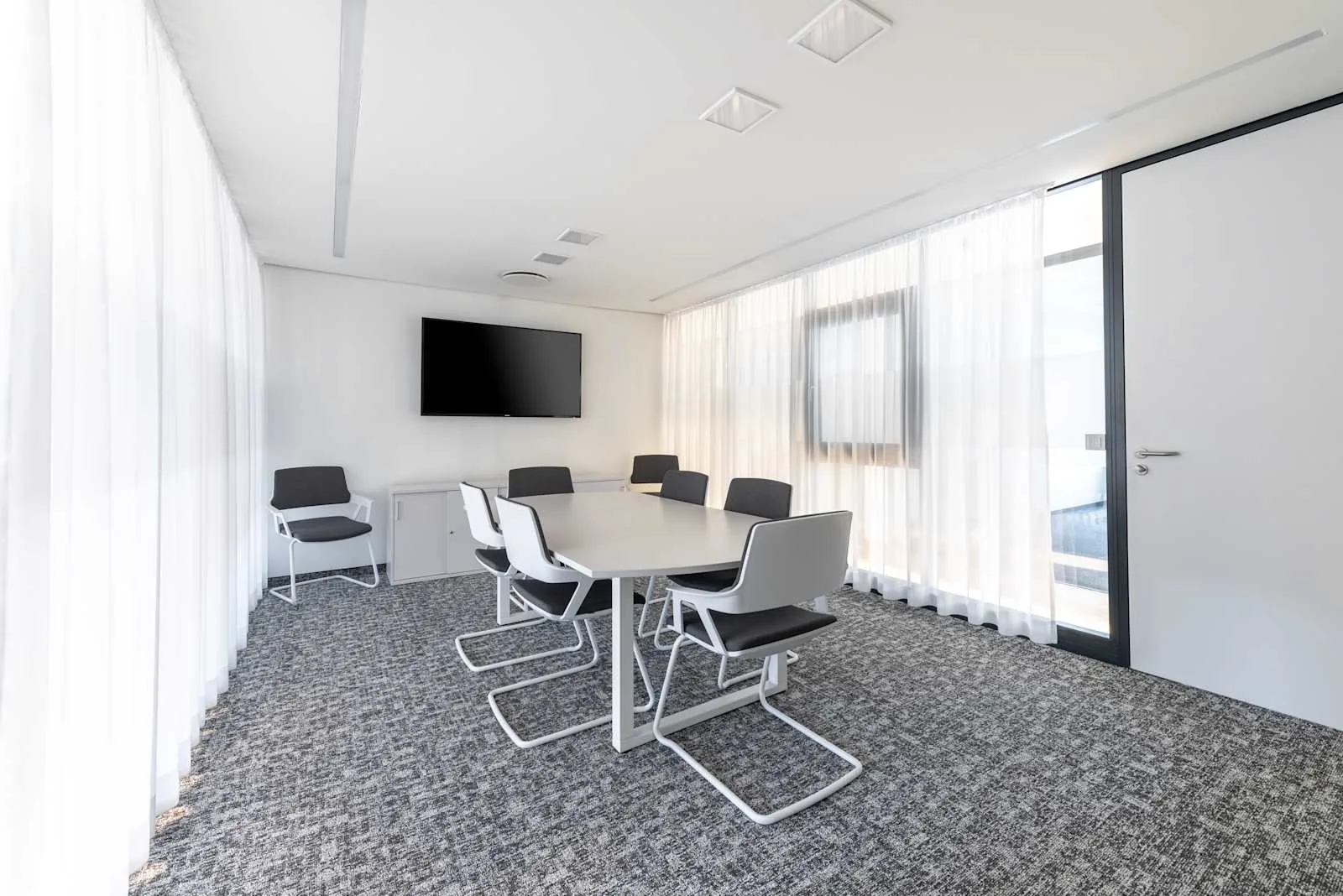 Regus LÜBECK, Universitätscampus Lübeck, Besprechungsraum für 6 Personen, Lübeck