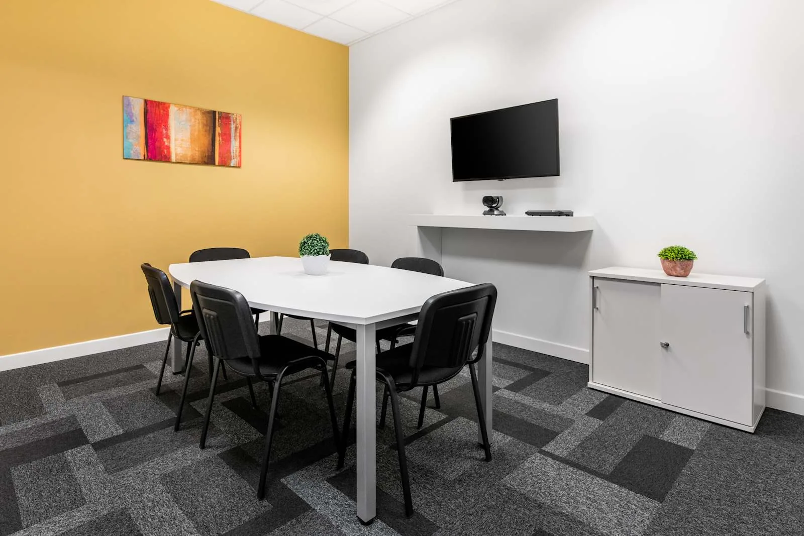 Regus LUBLIN, Zana, Meeting room for 6 people, Lublin