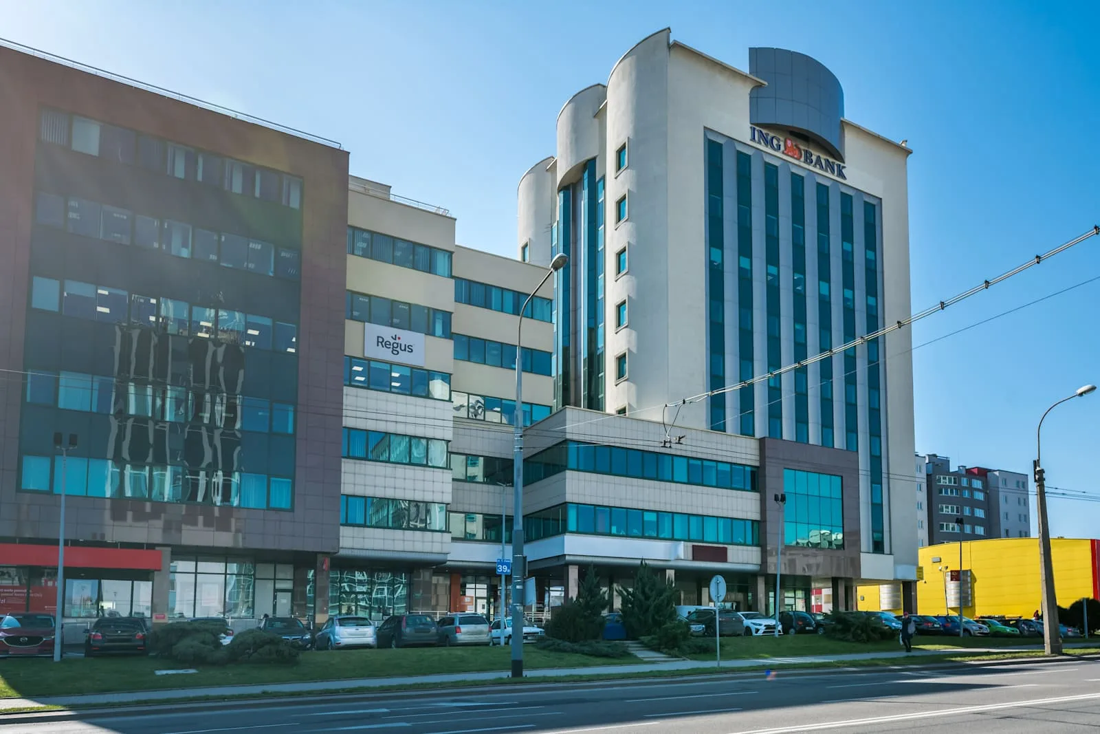 Regus LUBLIN, Zana, Building facade, Lublin