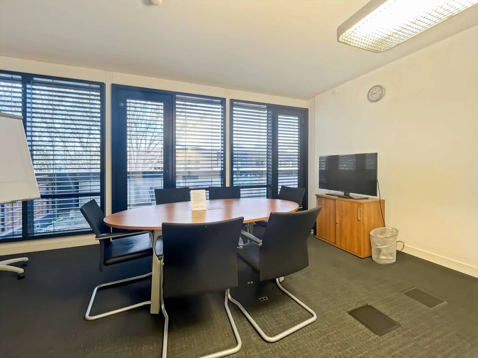 Regus Lugano, Cassarate, Sala riunioni da 6 persone, Lugano