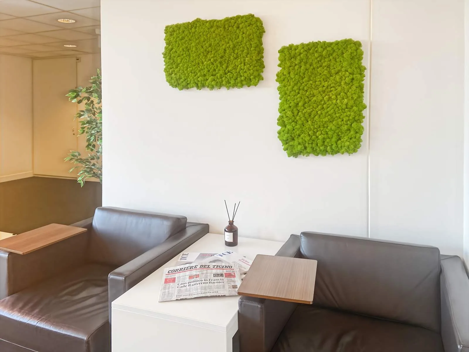 Regus Lugano, Cassarate, Area relax, Lugano