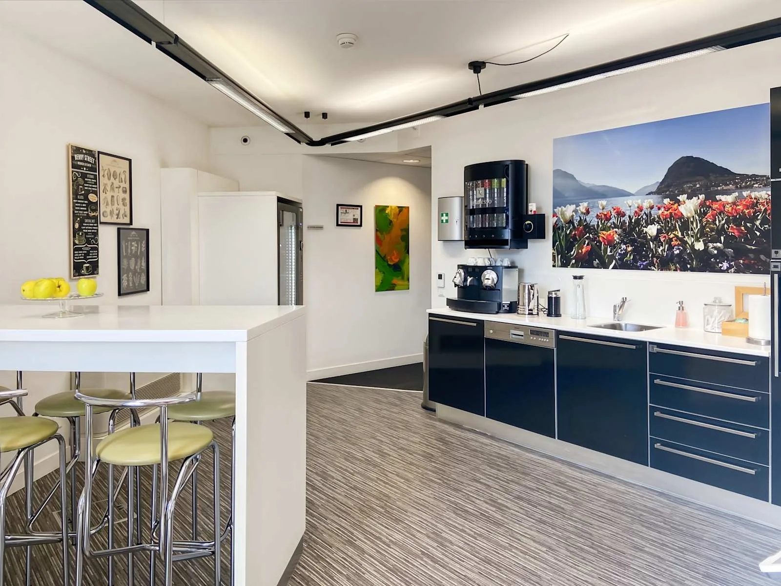 Regus Lugano, Cassarate, Cucina, Lugano