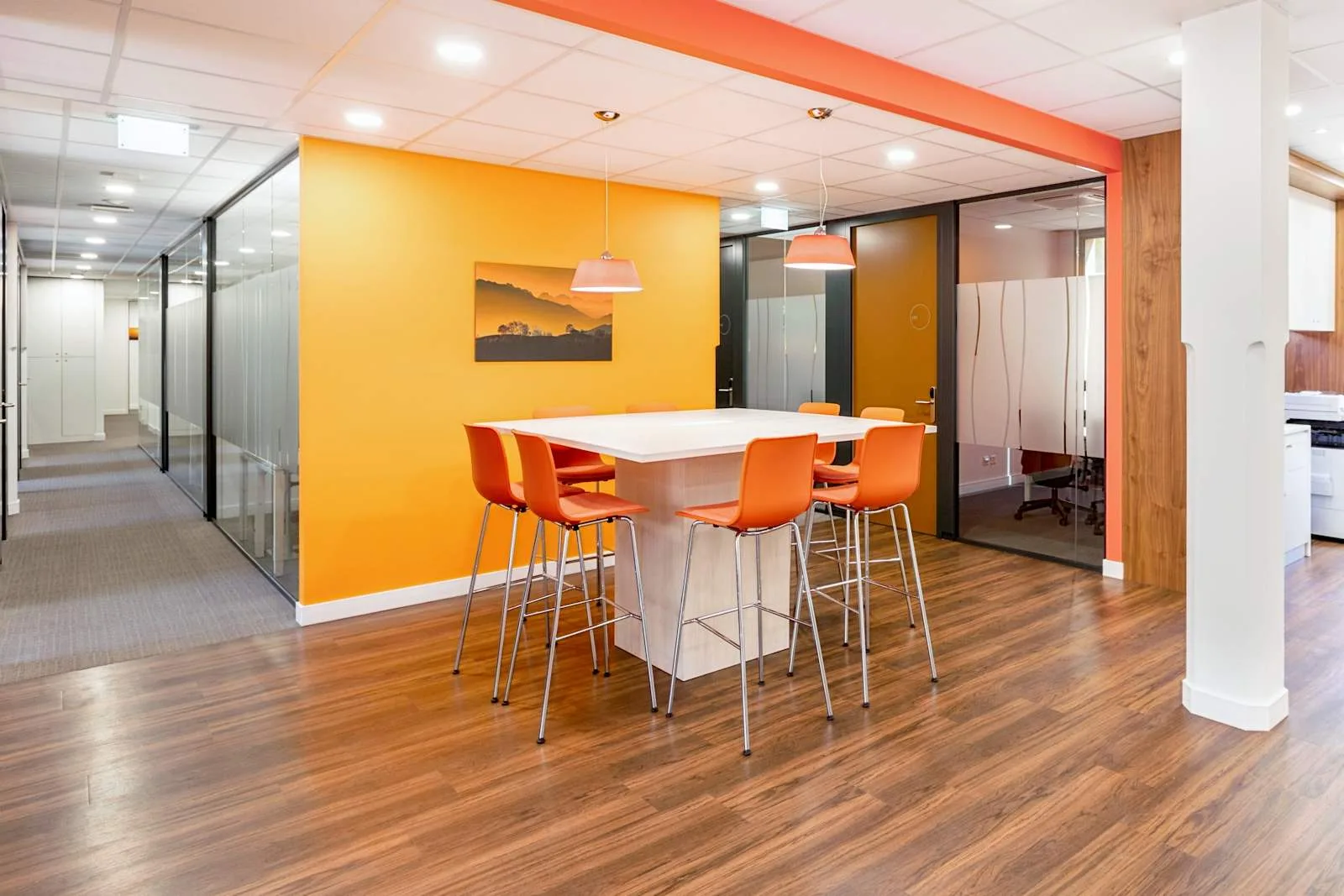 Regus LUGANO, Quartiere Maghetti, Spazio di coworking, Lugano