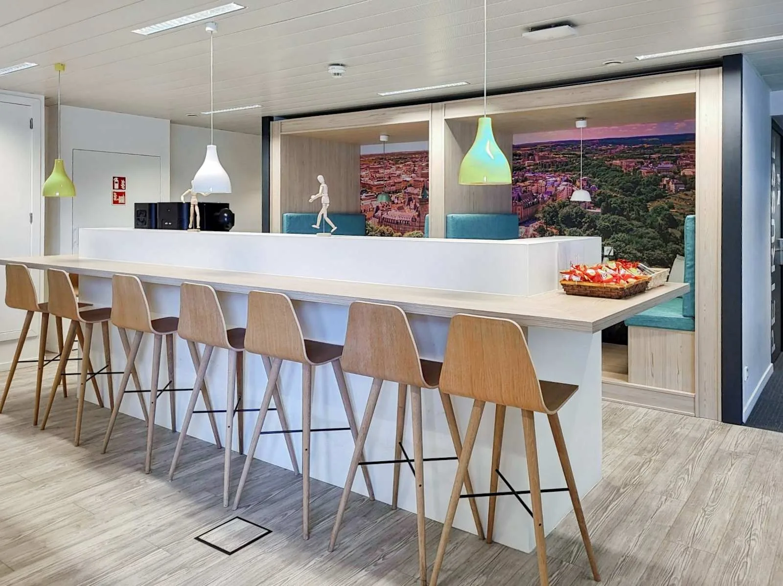 Regus Luxembourg, City Centre, Kantine, Luxembourg City