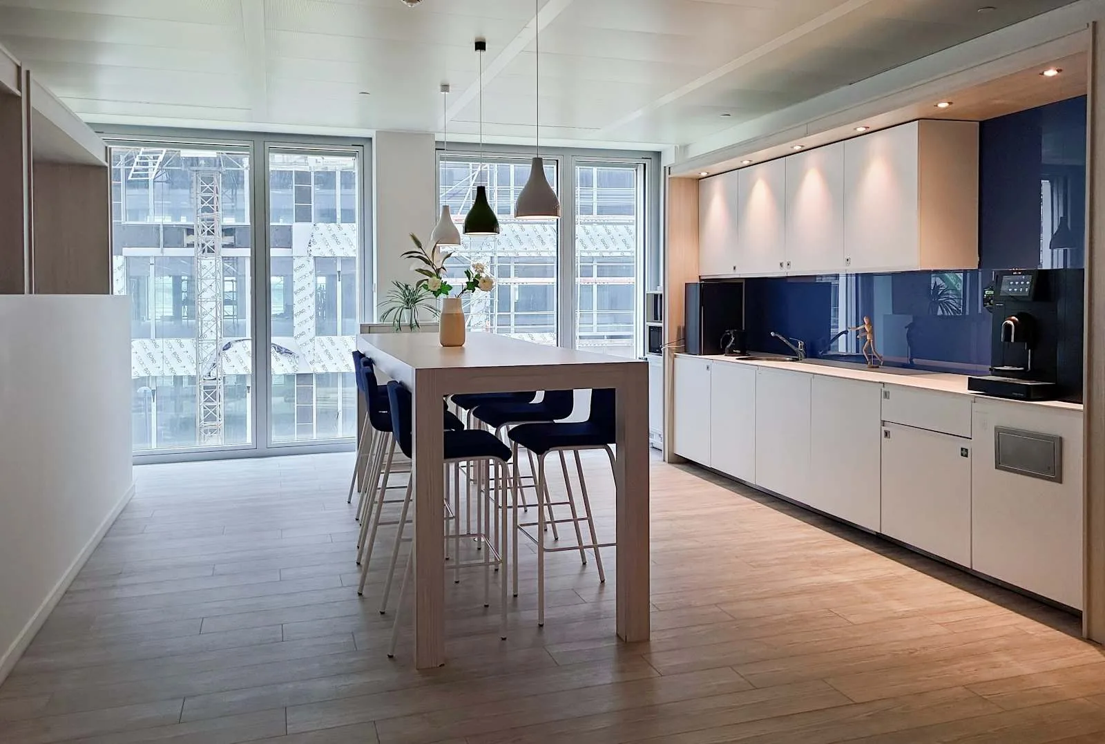 Regus LUXEMBOURG, Kirchberg Oksigen, Küche, Luxembourg City