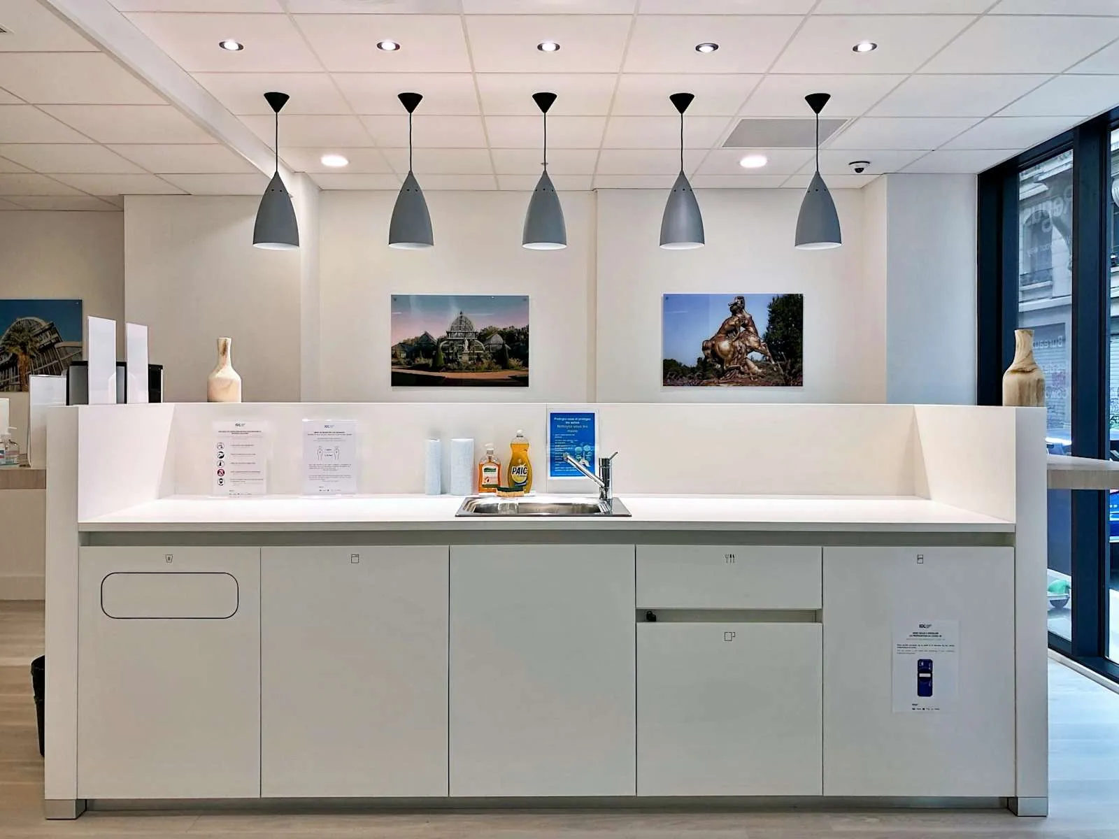 Regus LYON, Brotteaux, Kitchen, Lyon 6e