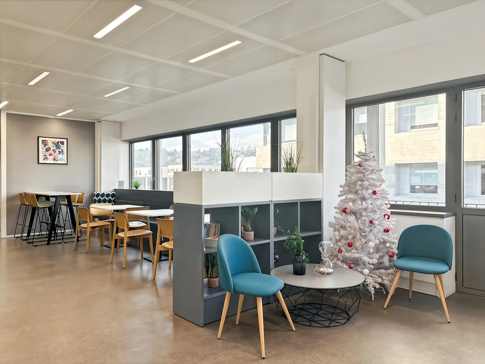 Regus Lyon, Confluence, Lounge, Lyon 2e