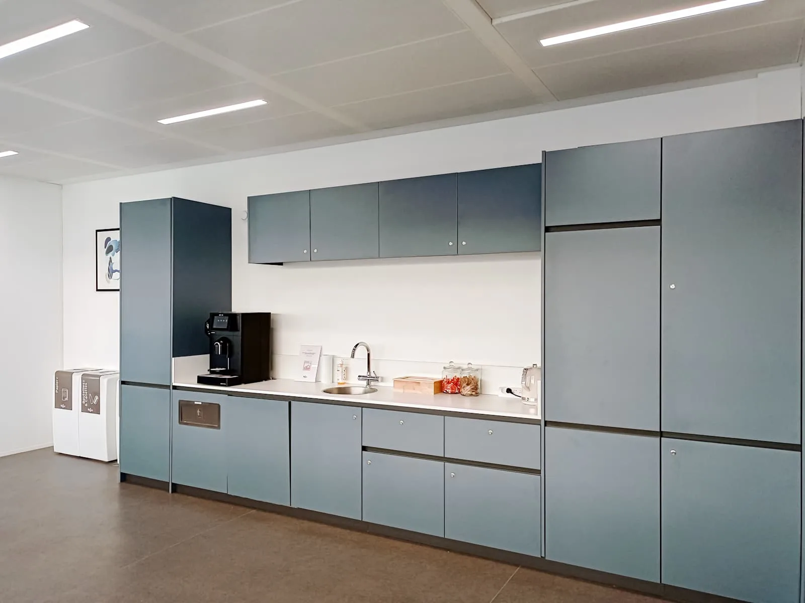 Regus Lyon, Confluence, Kitchen, Lyon 2e