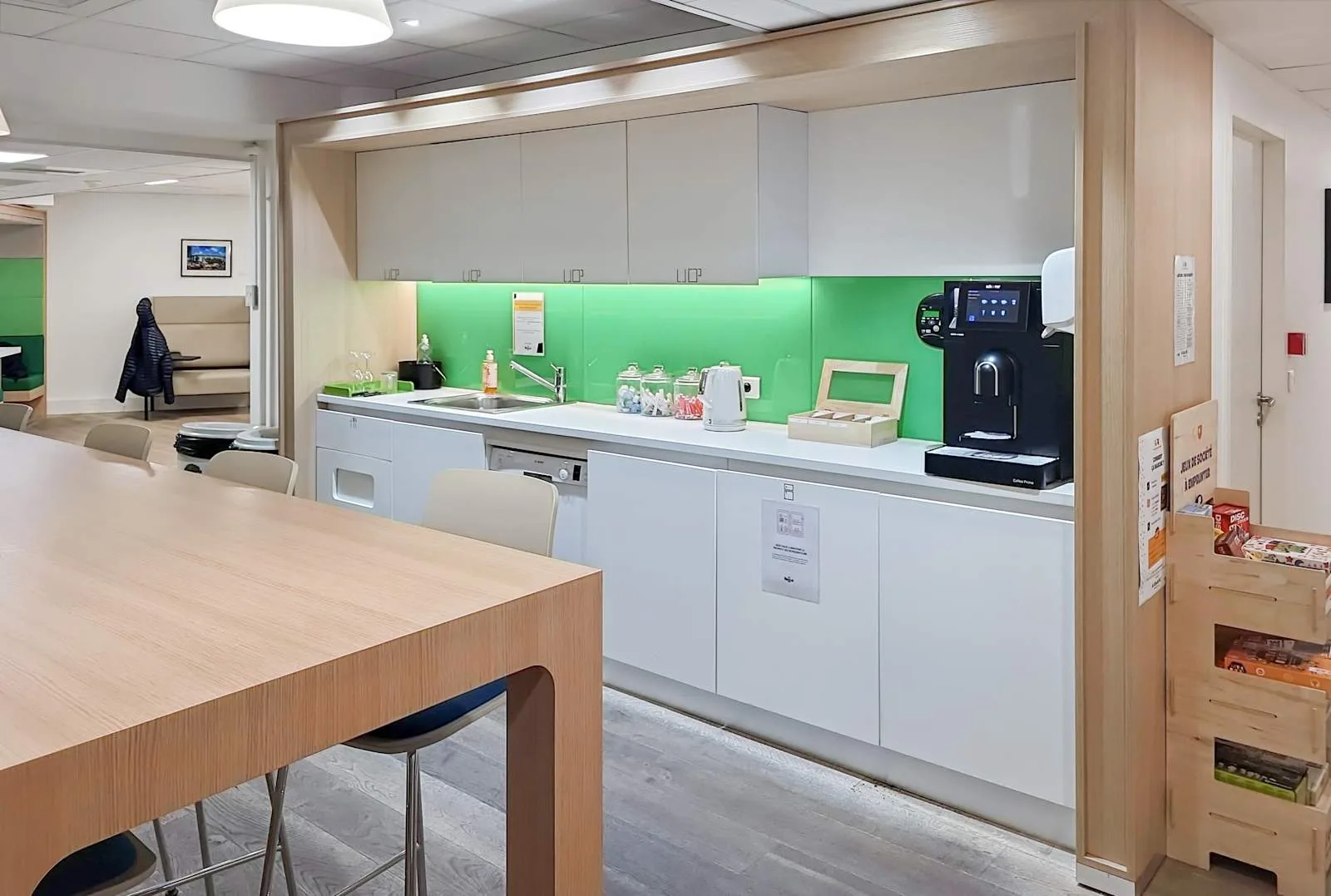 Regus LYON, Gerland, Kitchen, Lyon 7e