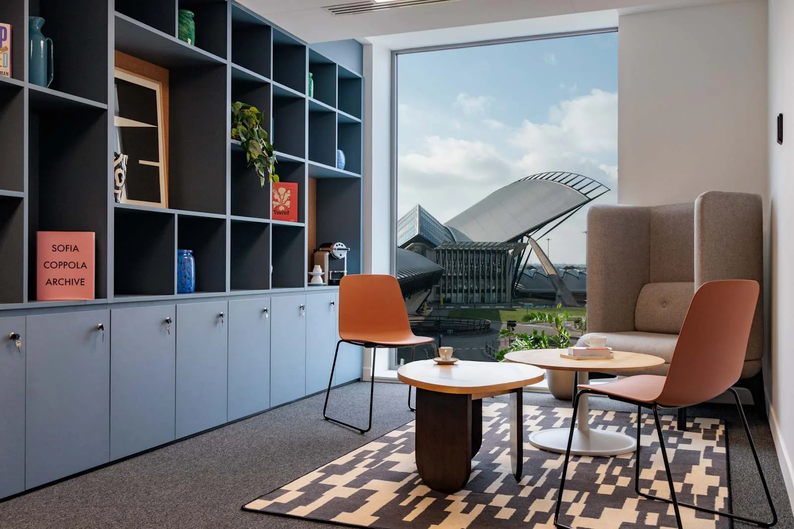 Regus Lyon, Saint Exupéry Airport, Espace détente, Genas