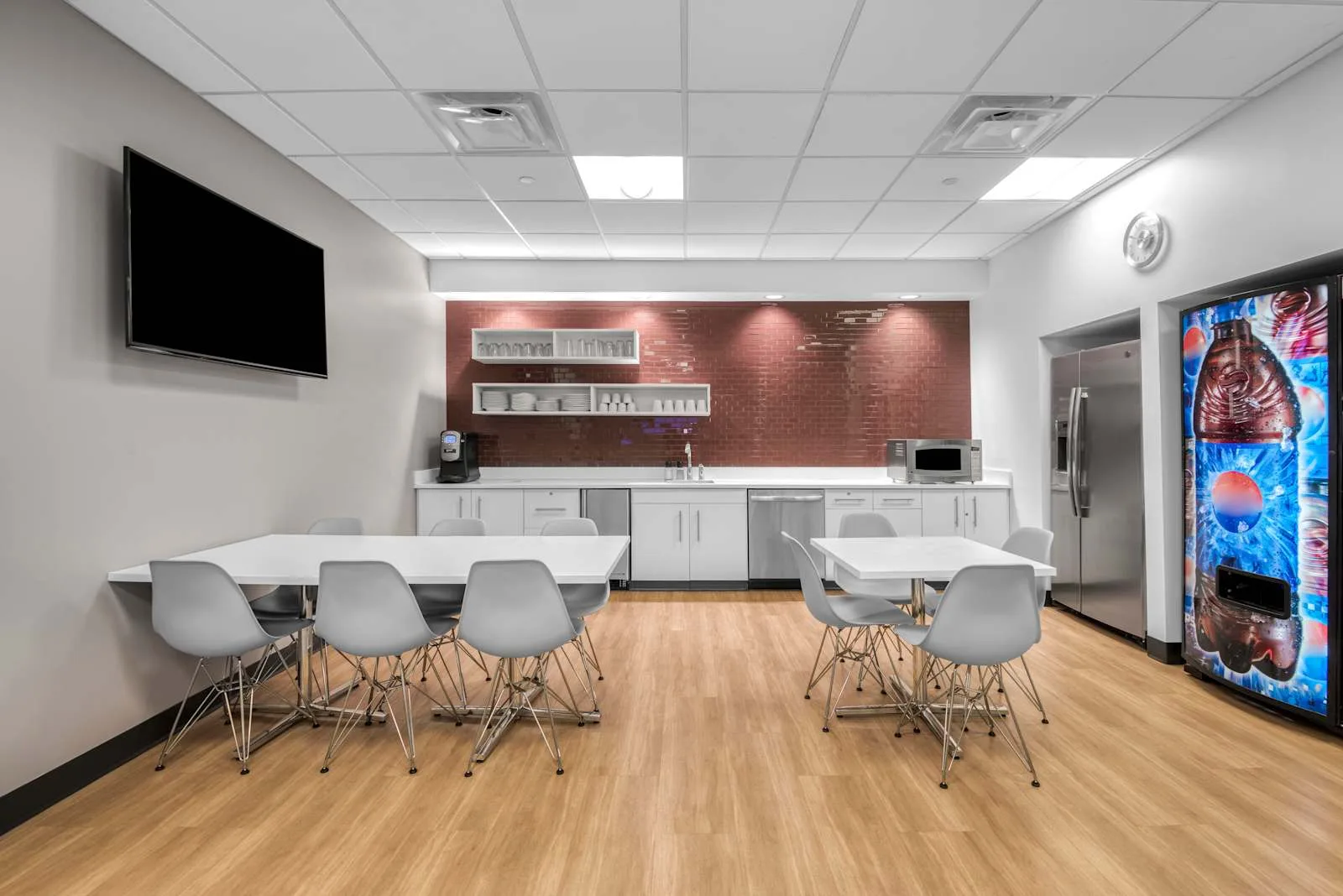 Regus MA, Andover - Brickstone Square, Cafeteria, Andover, MA
