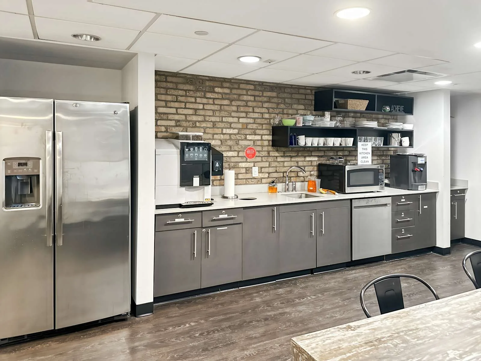 Regus MA, Boston - Canal Street-North Station, Kitchen, Boston, MA
