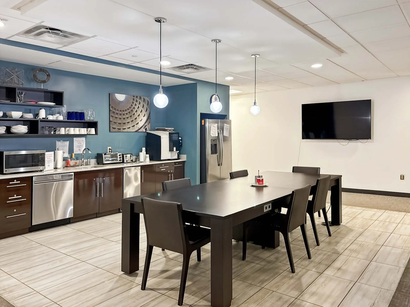 Regus MA, Boston - Federal Street, Kitchen, Boston, MA