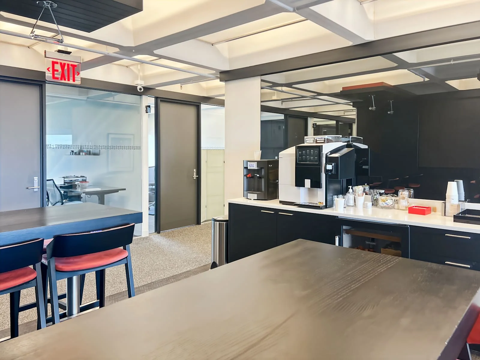 Regus MA, Boston - Symphony, Kitchen, Boston, MA
