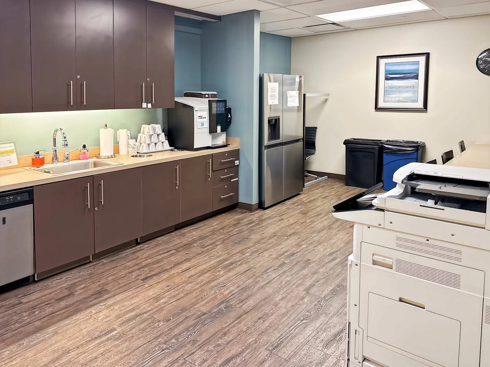Regus MA, Brookline - Coolidge Center, Kitchen, Brookline, MA