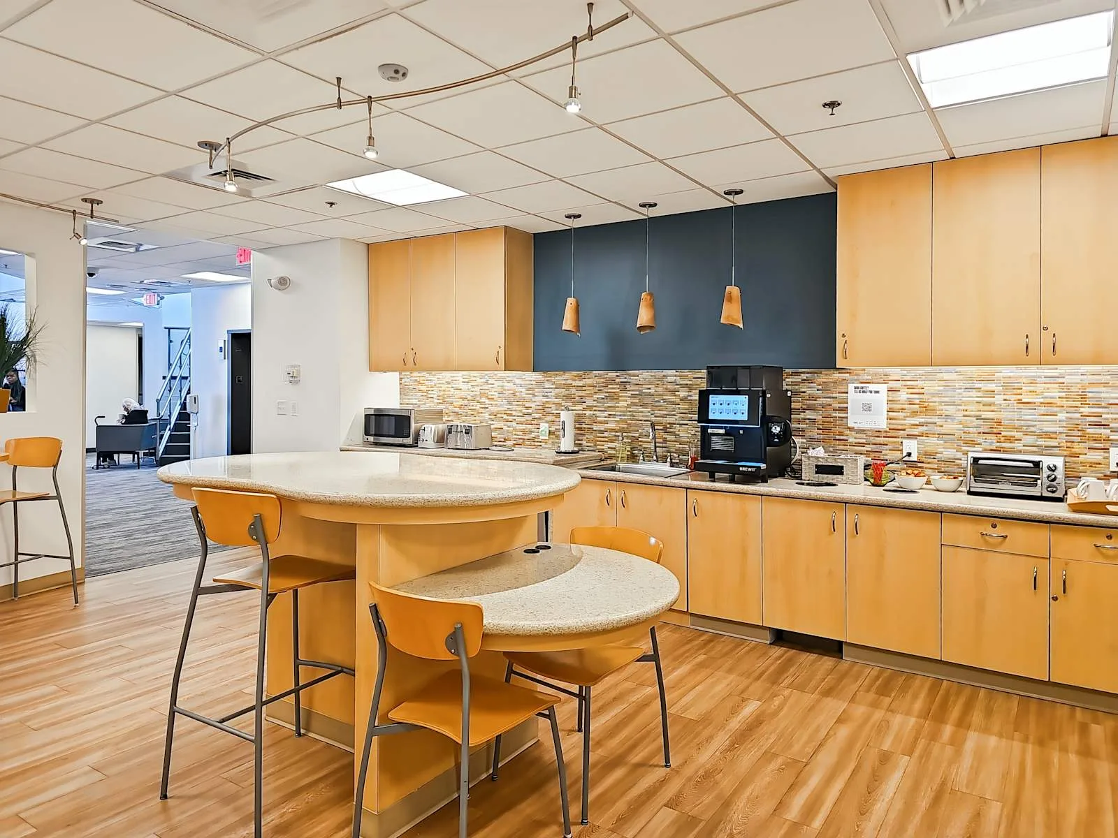 Regus MA, Burlington - The District, Kitchen, Burlington, MA
