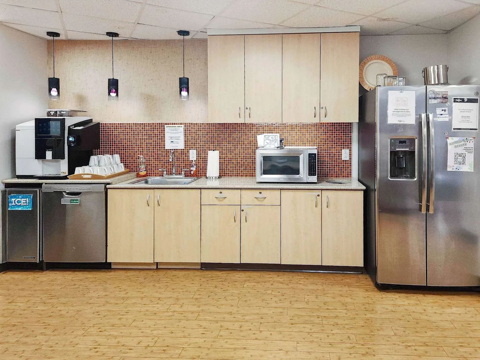 Regus MA, Cambridge - Harvard Square-Mifflin Place, Kitchen, Cambridge, MA