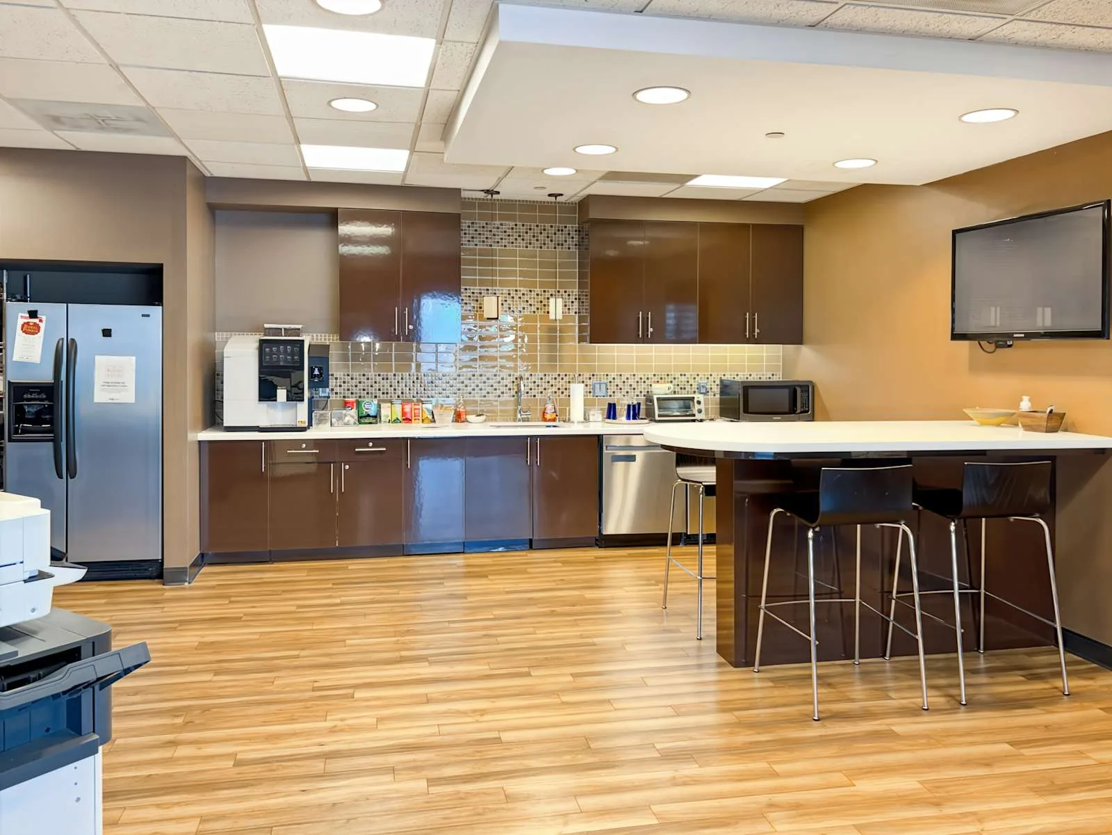 Regus MA, Cambridge - Kendall Square, Kitchen, Cambridge, MA