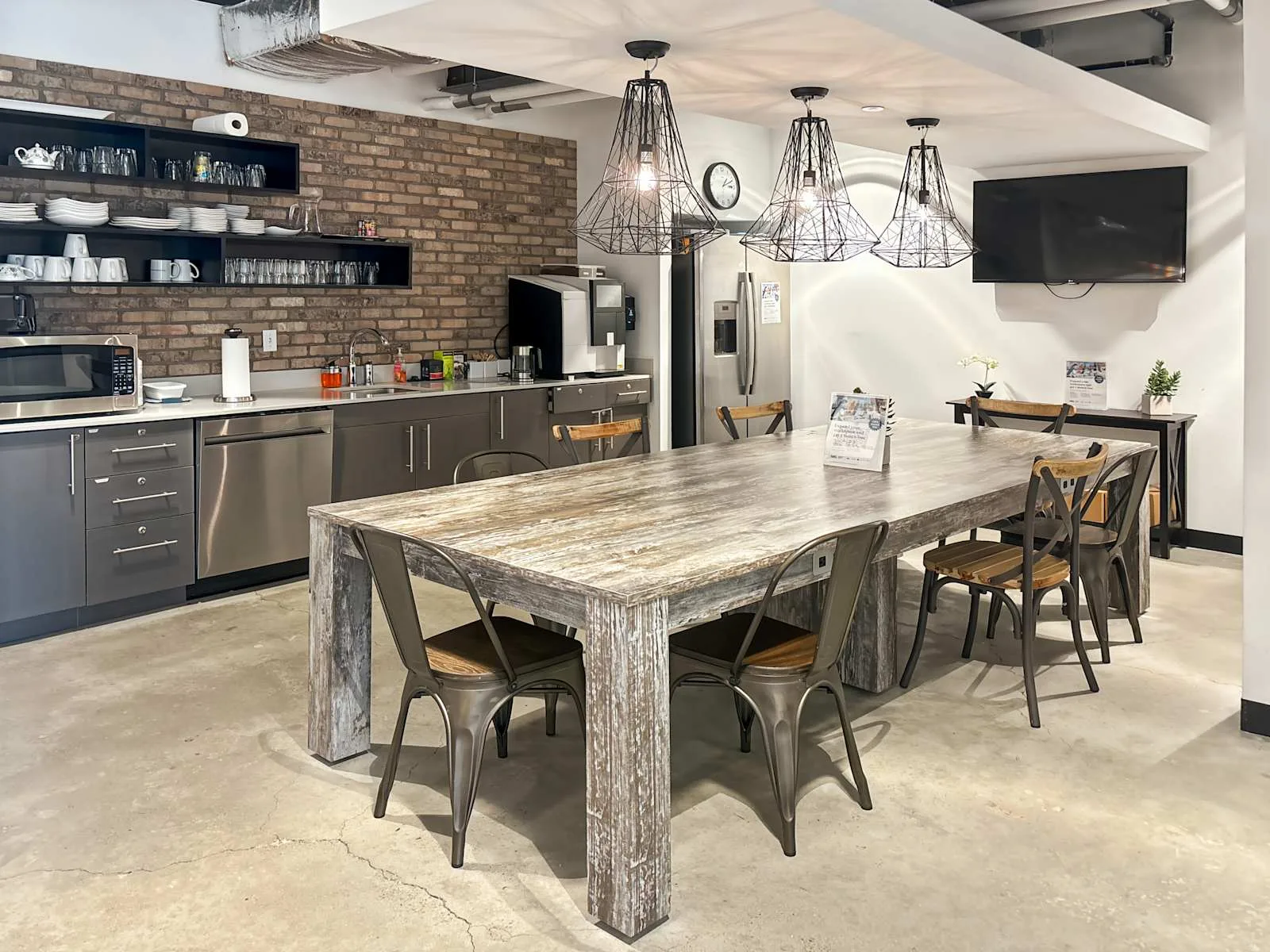 Regus MA, Charlestown - Schraffts Center, Kitchen, Charlestown, MA